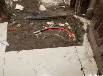 镇远卫生间测漏水的注意点