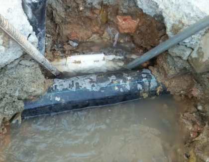 镇远测漏水之水管漏水