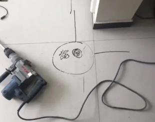 镇远测漏水公司专业分享下使用专业仪器检测家中漏水案例